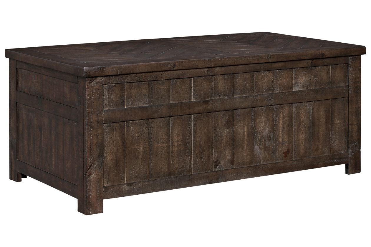 Hillcott Rustic Brown Coffee Table,Close Out