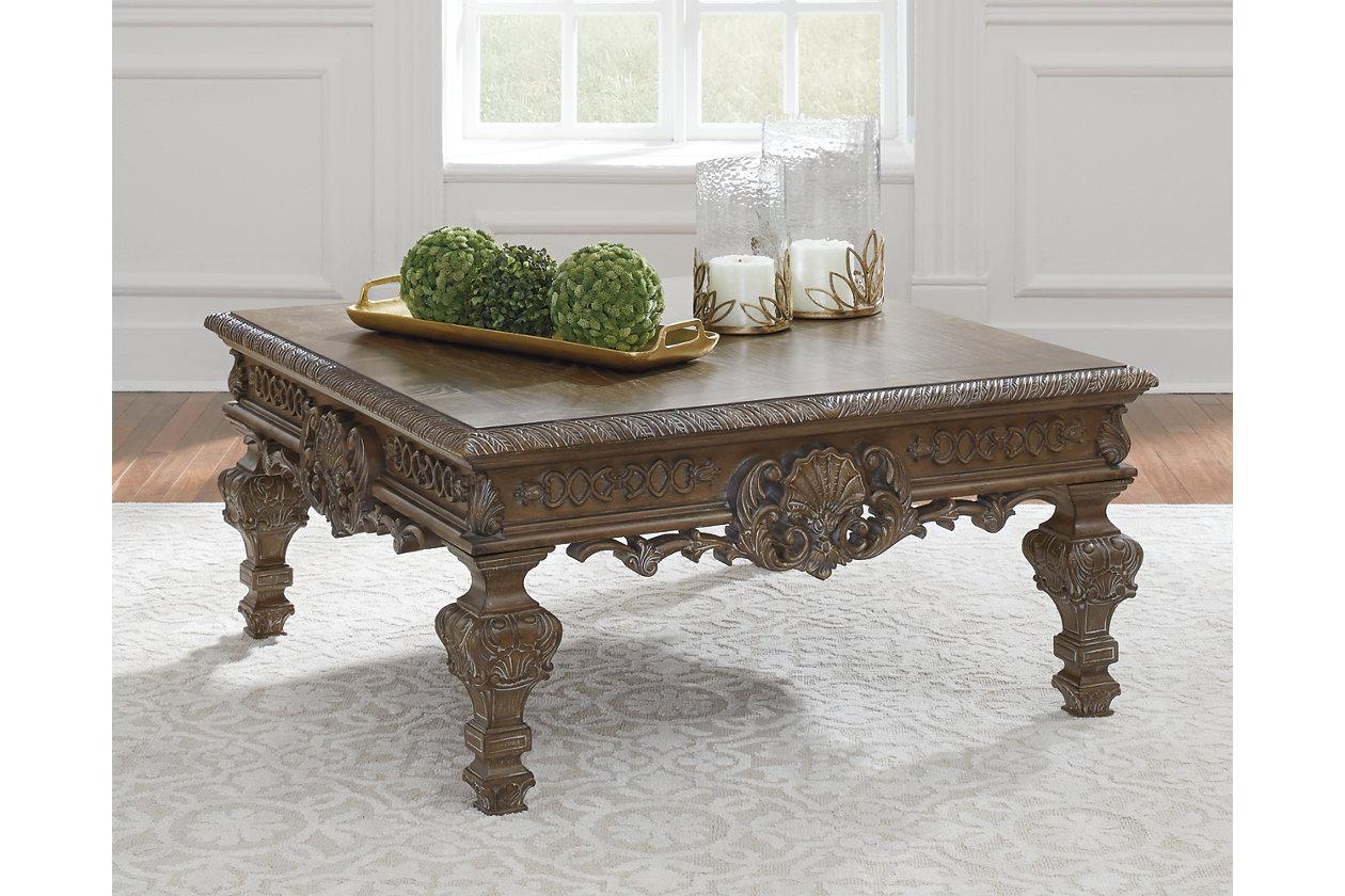 Charmond Brown Coffee Table,Close Out