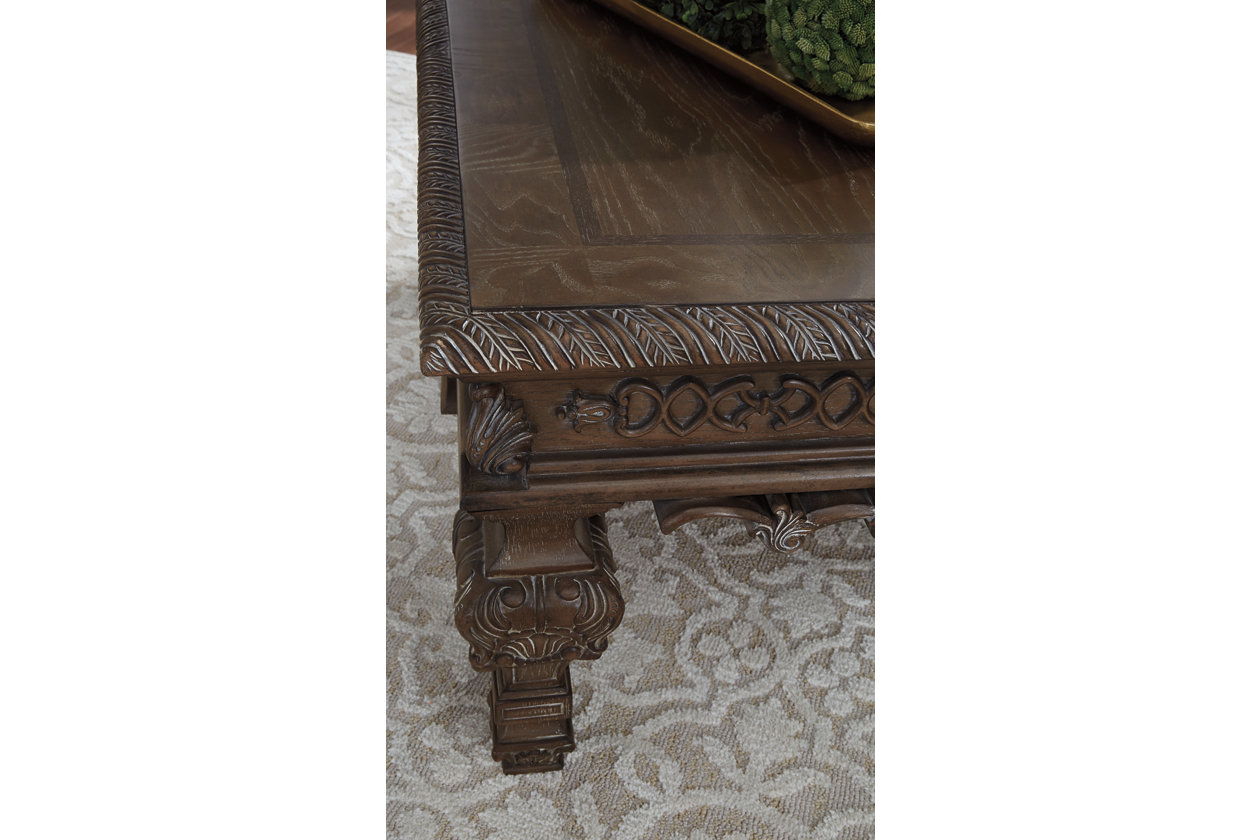 Charmond Brown Coffee Table,Close Out