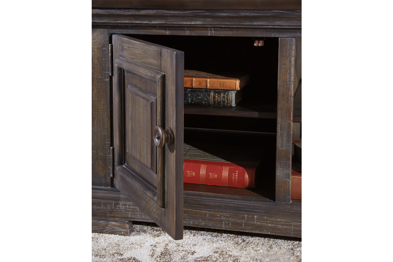 Wyndahl Brown Coffee Table w/Storage,Close Out