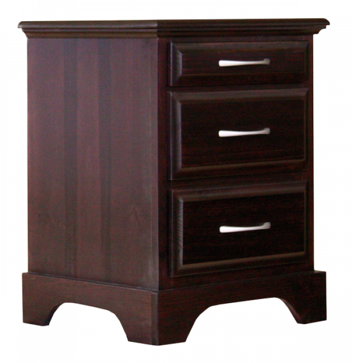 Symphony  2 1/2 Drawers Night Stand Sand,Mako