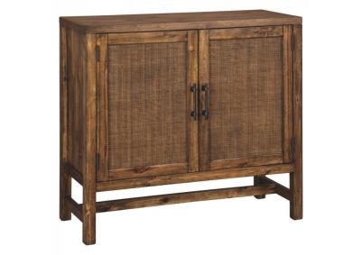 Image for Beckings Accent Cabinet Brown