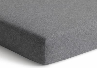 Image for 8" Gel Memory Foam Mattress, Plush, Twin