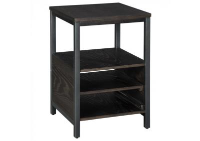 Image for Airdon Chair Side End Table Bronze