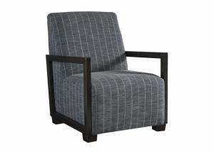 Malgret Gray Accent Chair