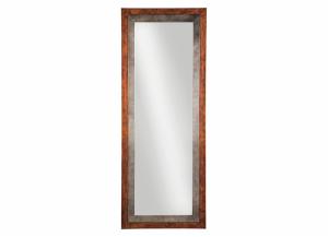 Image for Niah Brown/Silver Accent Mirror
