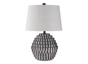 Image for Amarine Antique Black Poly Table Lamp