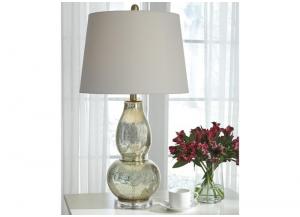 Image for Laraine Gold Finish Table Lamp
