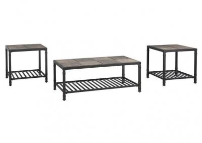 Image for Chelner Dark Gray Occasional Table Set