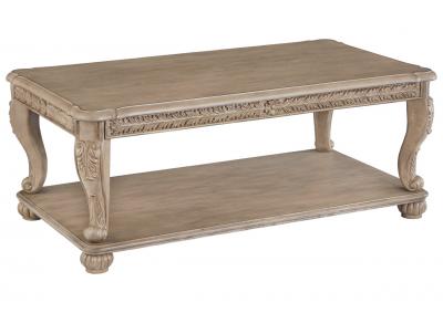 Image for Kerston Light Brown Coffee Table