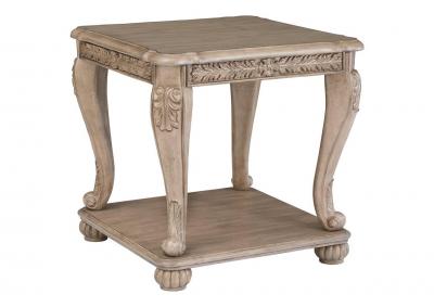 Image for Kerston Light Brown End Table