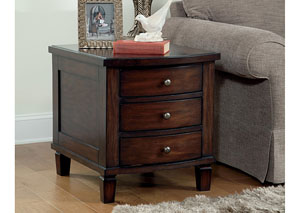 Image for Holloway End Table with Storage