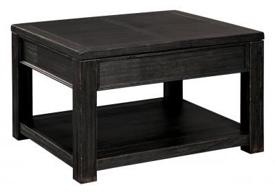 Image for Gavelston Black Coffee Table w/Lift Top