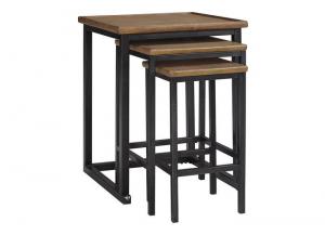 Image for Traxmore Warm Brown Nesting End Tables
