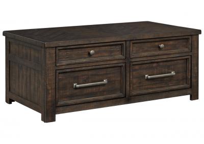 Image for Hillcott Rustic Brown Coffee Table