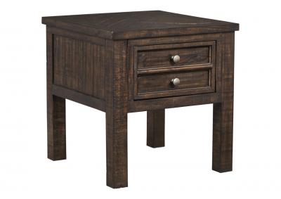 Image for Hillcott Rustic Brown End Table