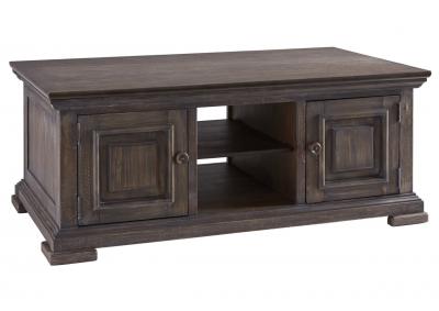 Image for Wyndahl Brown Coffee Table w/Storage