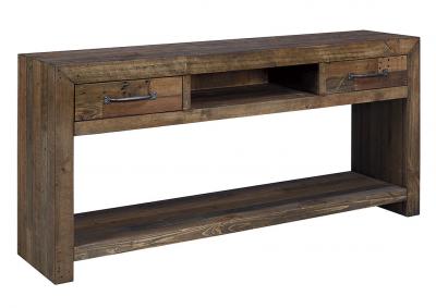 Image for Sommerford Brown Sofa Table