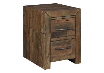 Image for Sommerford Brown Chairside End Table