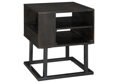 Image for Airdon Square End Table Square Bronze