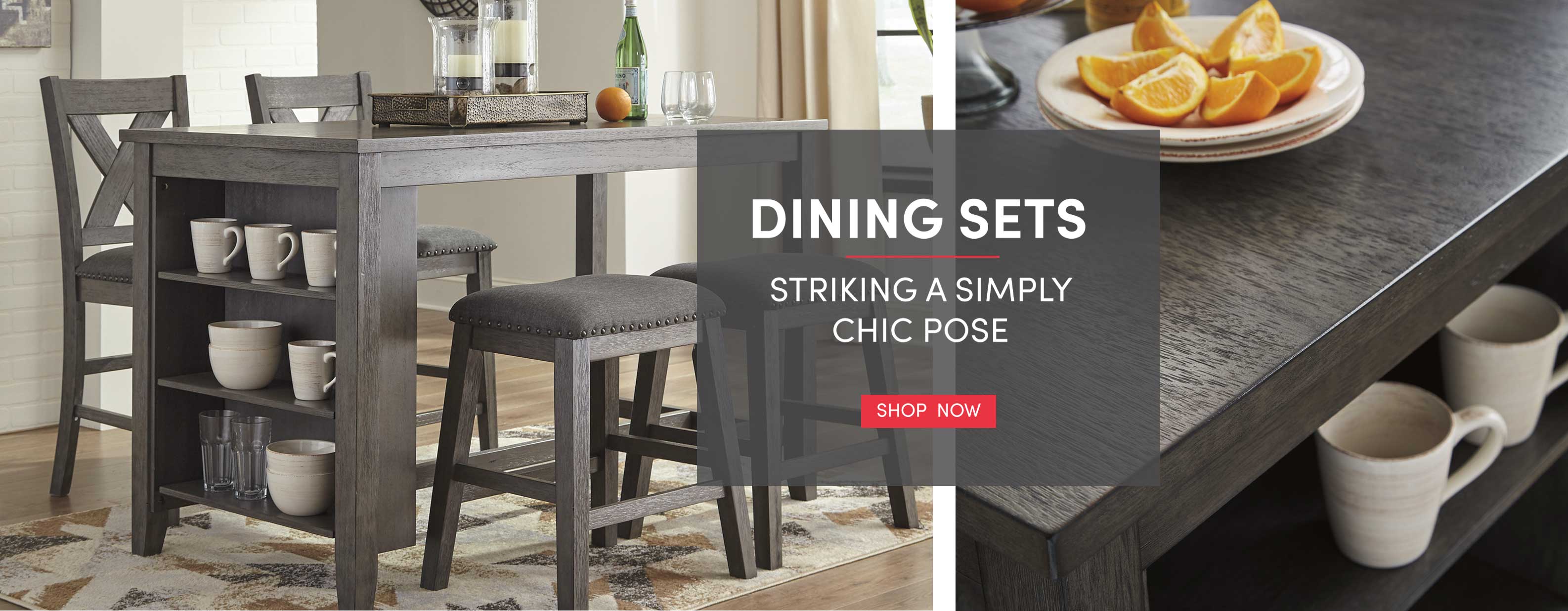 browse dining room sets
