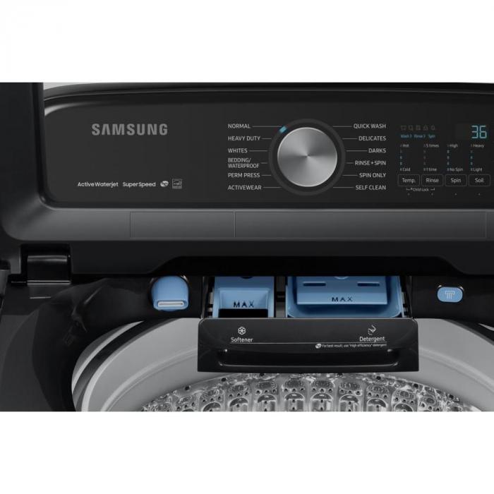 Samsung 5-cu ft High Efficiency Top-Load Washer ,Samsung
