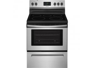 Image for 30" ELECTRIC SMOOTH FREESTANDING RANGE