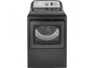 GE 7.4-cu ft Front Load Electric Dryer 