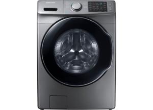 Samsung - 4.5 Cu. Ft. 10-Cycle High-Efficiency Front-Loading Washer with Steam