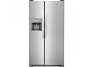 Frigidaire 25.5-cu. ft. side-by-side refrigerator