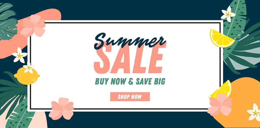 Summer Sale - Buy Now and Save Big - Shop Now