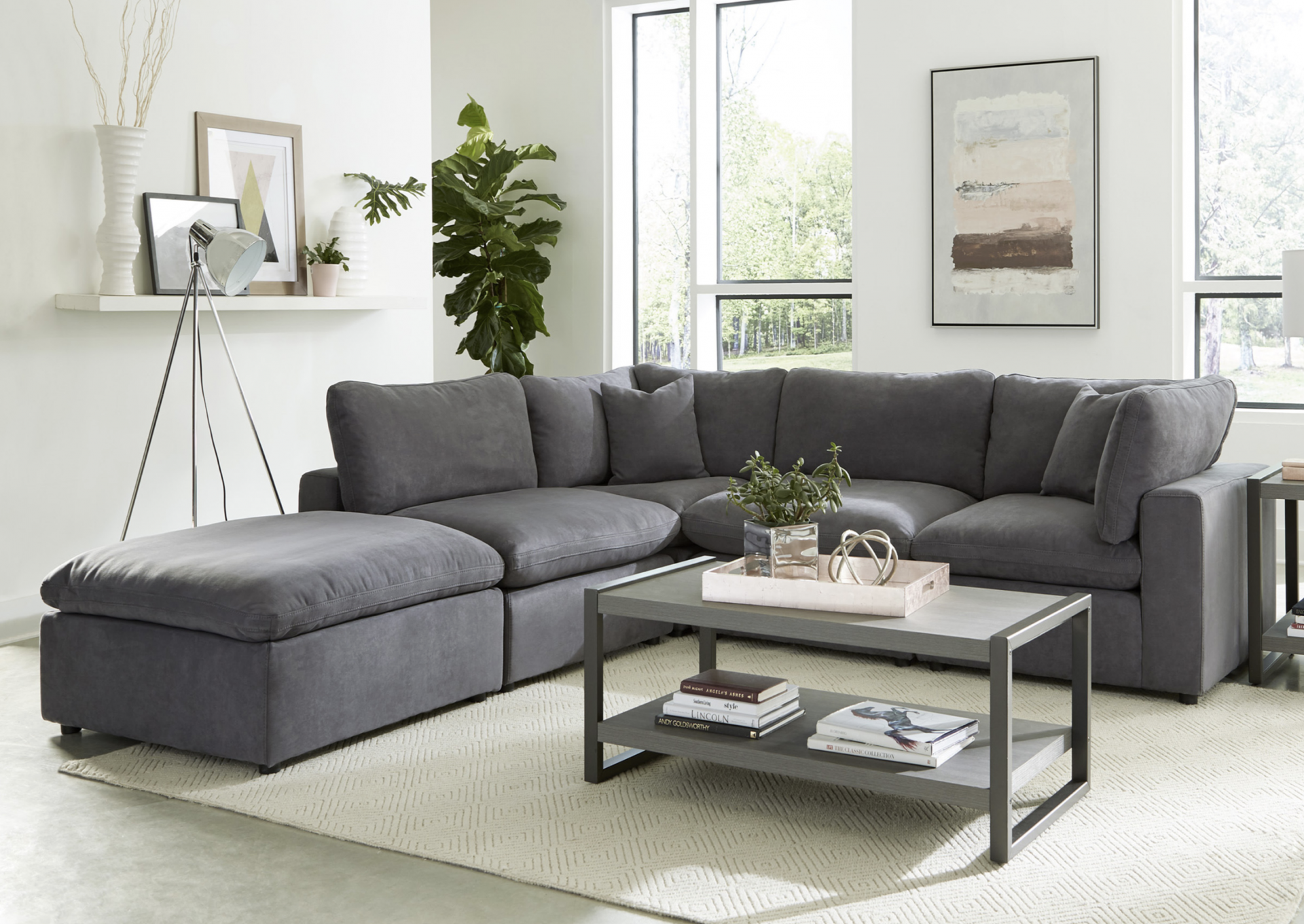 Guthrie 5 pc. Sectional,MISC.