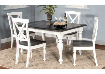 Image for Carriage House Dining Table W. 4 Chairs