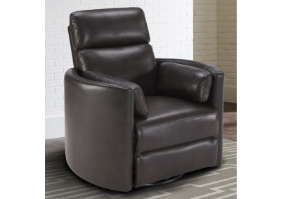 Image for RADIUS - FLORENCE BROWN - POWERED BY FREEMOTION POWER CORDLESS SWIVEL GLIDER RECLINER