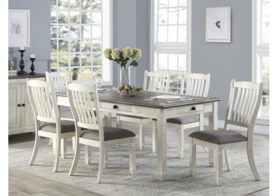 Image for Granby Dining Height Set (Table & 6 Chairs)
