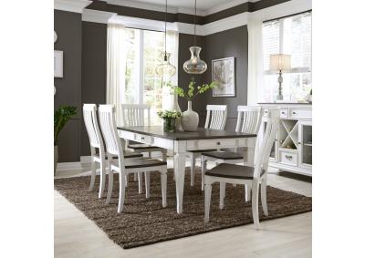 Image for Allyson Park Dining Table with 6 Chairs