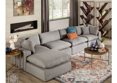 Image for Exclusive Collection - Modular 5 Pc. Sectional