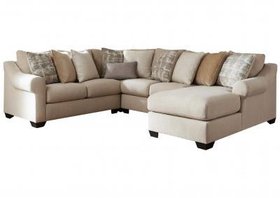 Image for Ingleside 4-Piece Sectional with Chaise