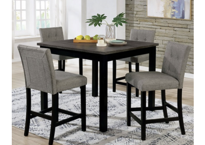 Image for Delemont Counter Table & 4 Chairs