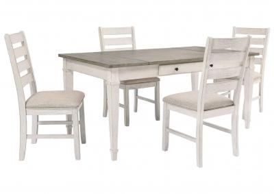 Image for Skempton Dining Room Table and 4 Chairs