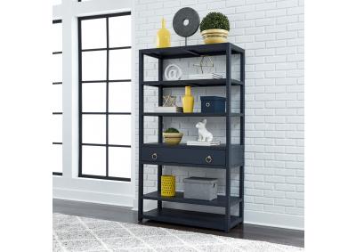 Image for Accent Bookcase - Navy