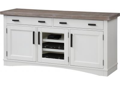 Image for AMERICANA MODERN - COTTON 63 IN. TV CONSOLE