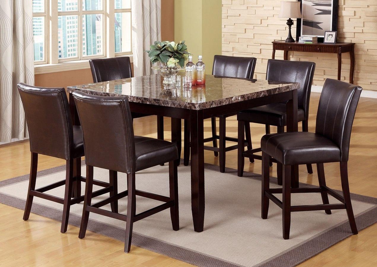 7 pcs dining table 2721 Crown,Instore