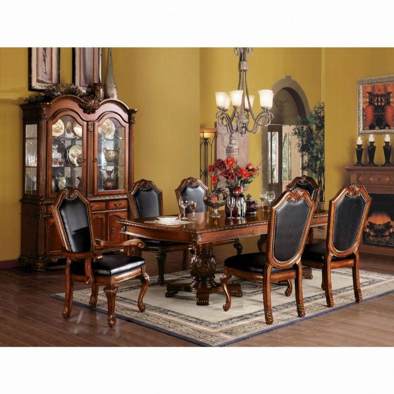 7pcs dining table 04075 Acme,Instore
