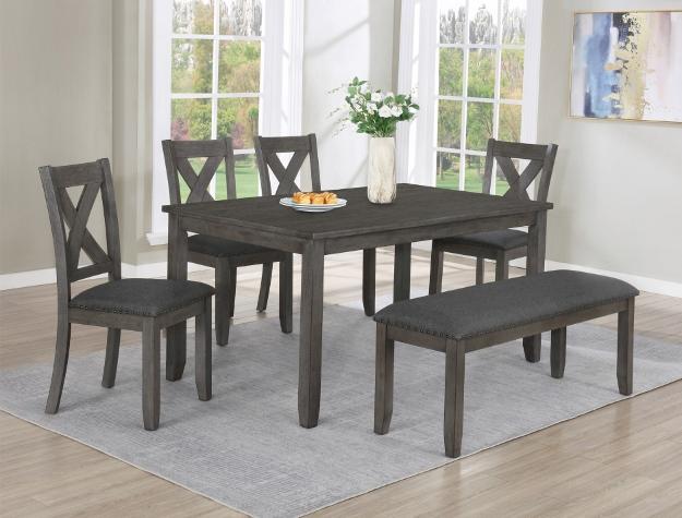 5pcs dining table 2323GY CrownMark $711 Box of chairs (2) $210.jpg