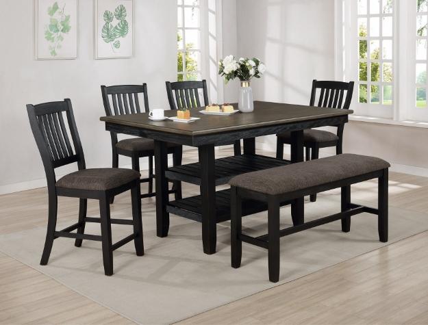 5pcs dining table 2742 CrownMark,Instore