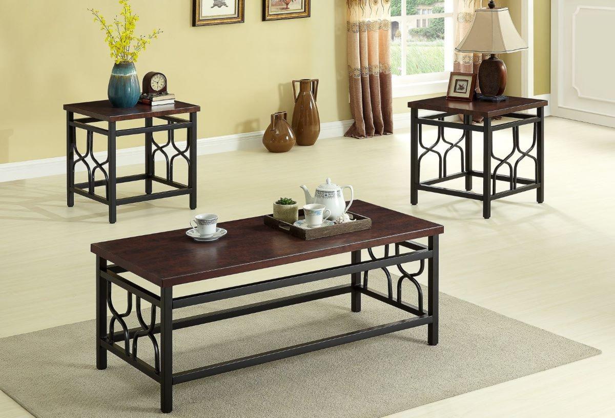 3 pcs coffee table set 4021 Crown,Instore