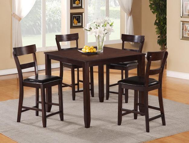 5pcs dining table 2754 Crownmark,Instore