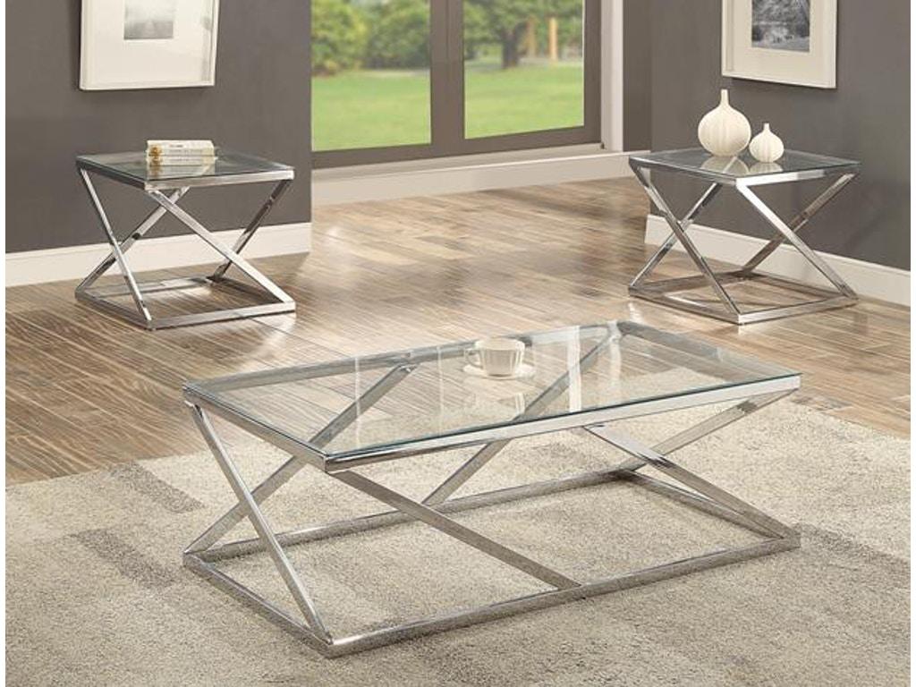 3 pcs coffee table set 3272 Crown,Instore