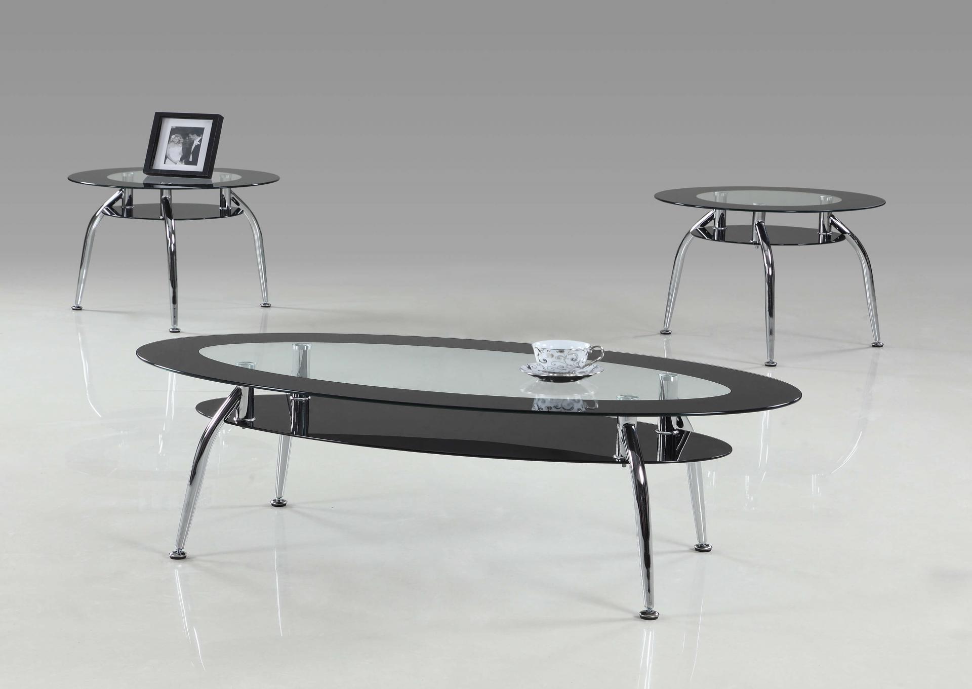 3 pcs coffee table MILA COCKTAIL SET 3270 Crown,Instore